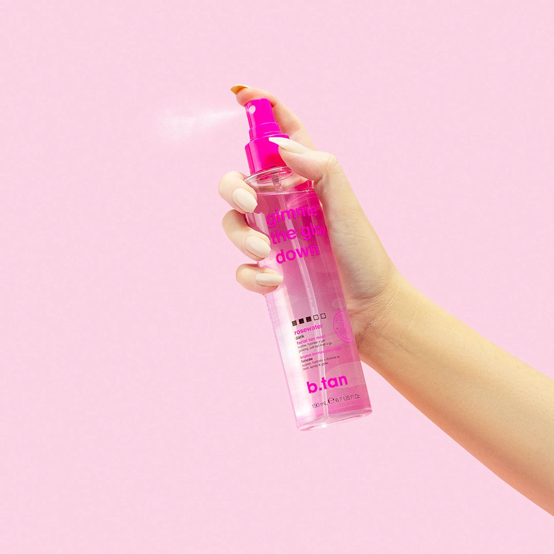 Gimme the glow down - Spray autoabbronzante viso - Image 3